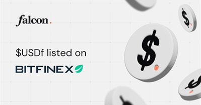 Falcon Finance to Be Listed on Bitfinex on May 13th