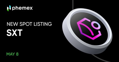 Space and Time to Be Listed on Phemex