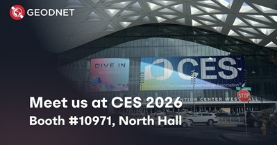 Geodnet to Participate in CES 2026 in Las Vegas on January 6th