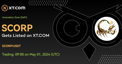 Scorpion to Be Listed on XT.COM