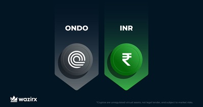 WazirX to Add New ONDO/INR Trading Pair