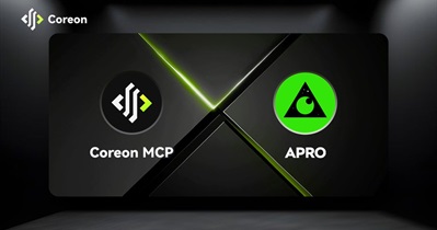 Apro Partners With Coreon MCP