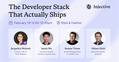 Injective to Host Meetup in Denver on February 19