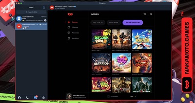 Nakamoto Games to Launch New Feature in October