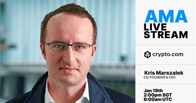 Cronos to Hold AMA on X on January 19th