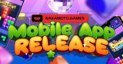 Nakamoto Games to Release Mobile App on March 29th