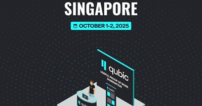Qubic to Participate in TOKEN2049 in Singapore on October 1st