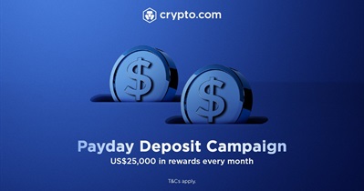 Cronos to Launch Deposit Campaign on October 30th