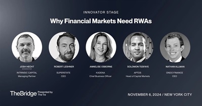 Ondo Finance to Participate in the Bridge in New York on November 6th