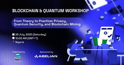 Abelian to Host Blockchain & Quantum Workshop in Ijoko on July 26th