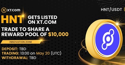 Listing on XT.COM