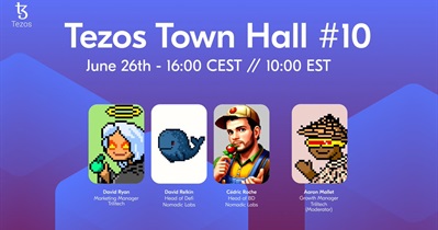 Tezos to Host Community Call on June 26th