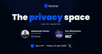 Sentinel to Hold AMA on X on April 25th