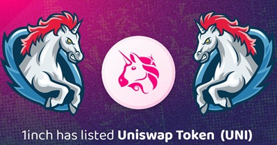 Listing on 1inch Exchange