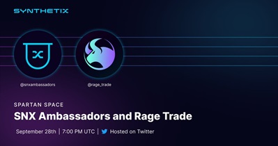 Synthetix Network Token to Hold AMA on X on September 28th