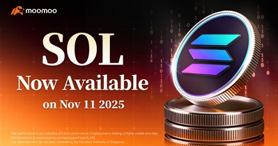 Solana to Be Listed on Moomoo SG