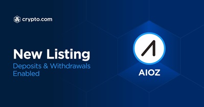 Listing on Crypto.com Exchange